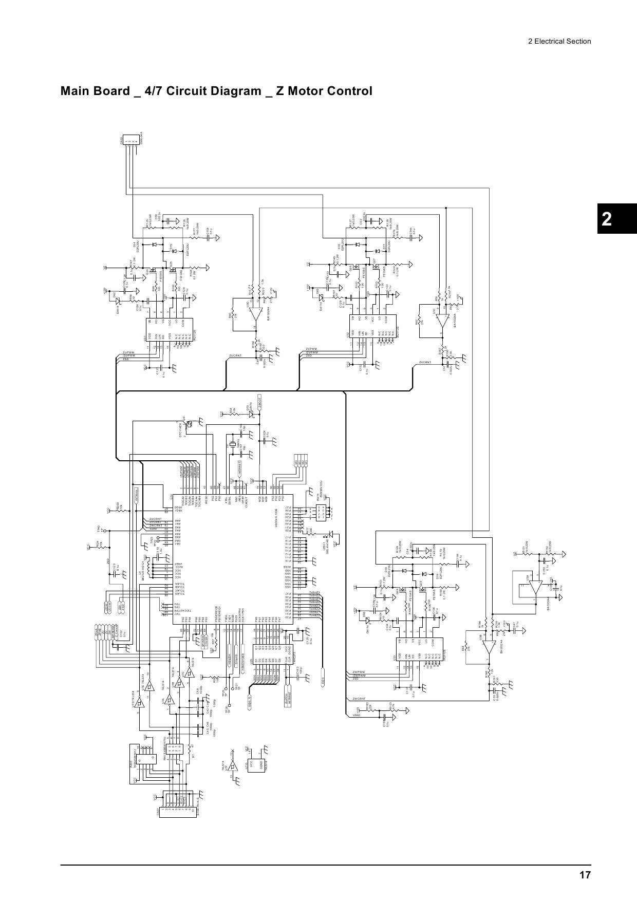 Roland MODELA MDX650 Service Notes Manual-4